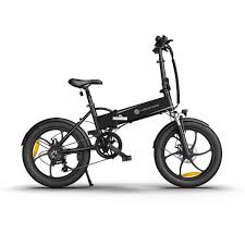 ADO E-BIKE A20 BLACK 25KMH