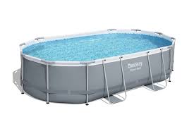 BWAY POOL SET OVAL 488X305X107CM