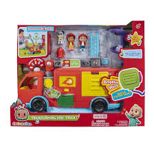 Cocomelon Deluxe Transforming Firetruck Battery Operated
