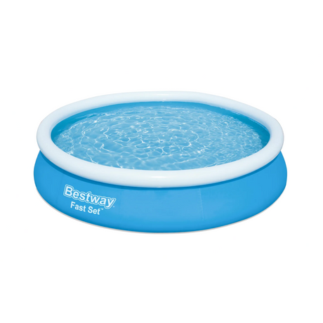 Bestway Fast Pool Set w/ Pump and Filter - Blue 366x76cm - Khaleeji Toys