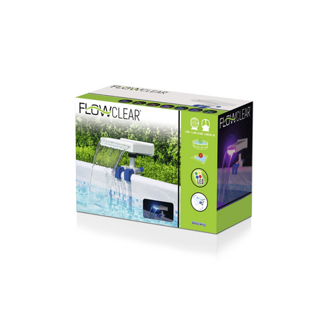 Bestway Soothing LED Waterfall - Khaleeji Toys