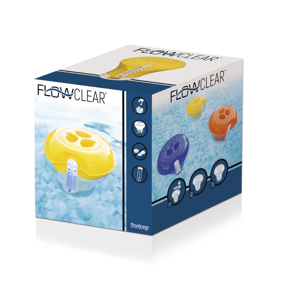 Bestway Flowclear Chemical Floater Thermometer - Khaleeji Toys