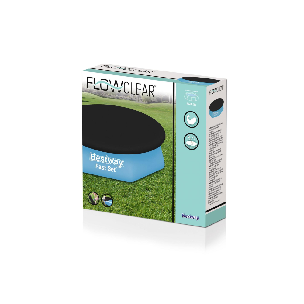 Bestway Flowclear Pool Cover 244cm - Khaleeji Toys