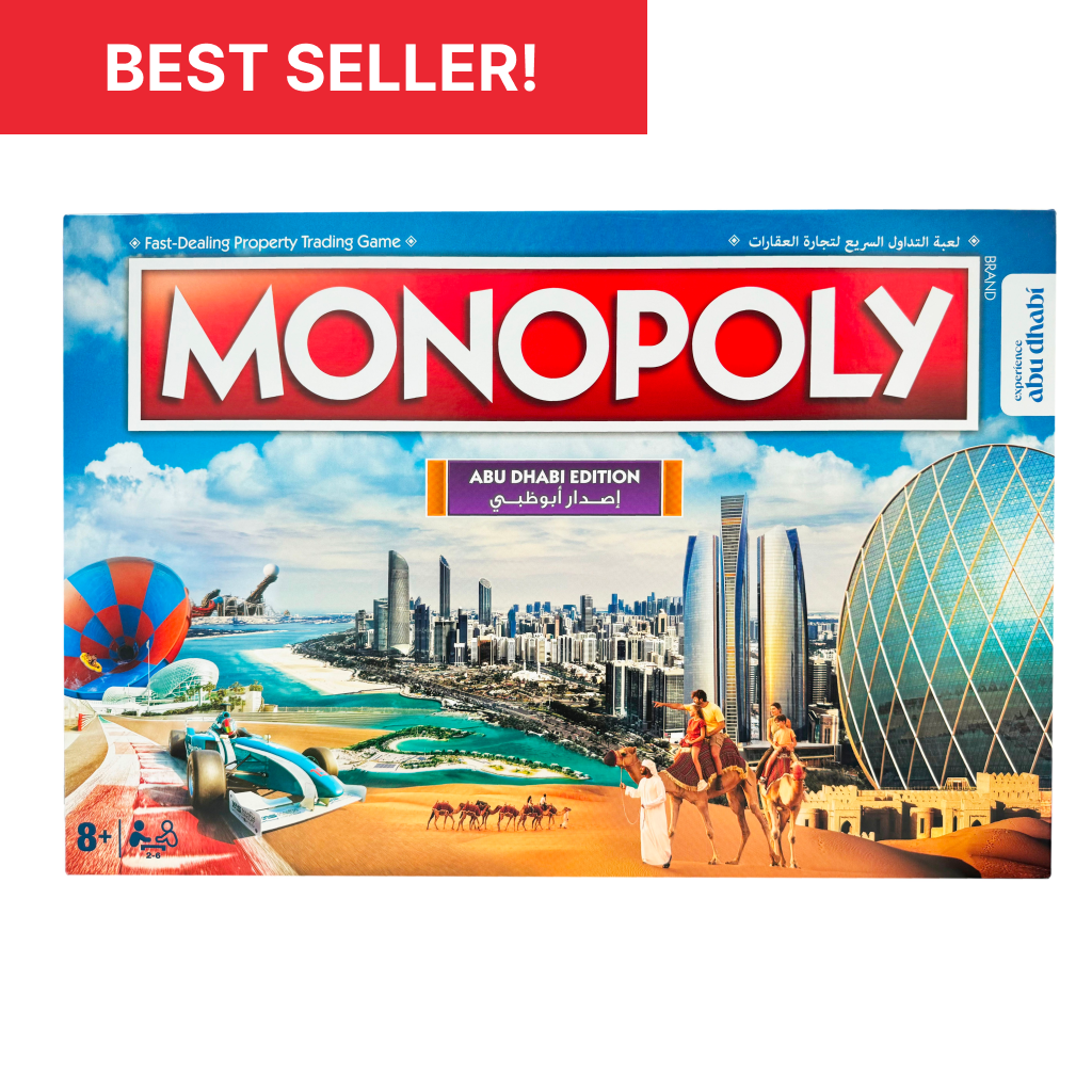 Monopoly Abu Dhabi Official Edition