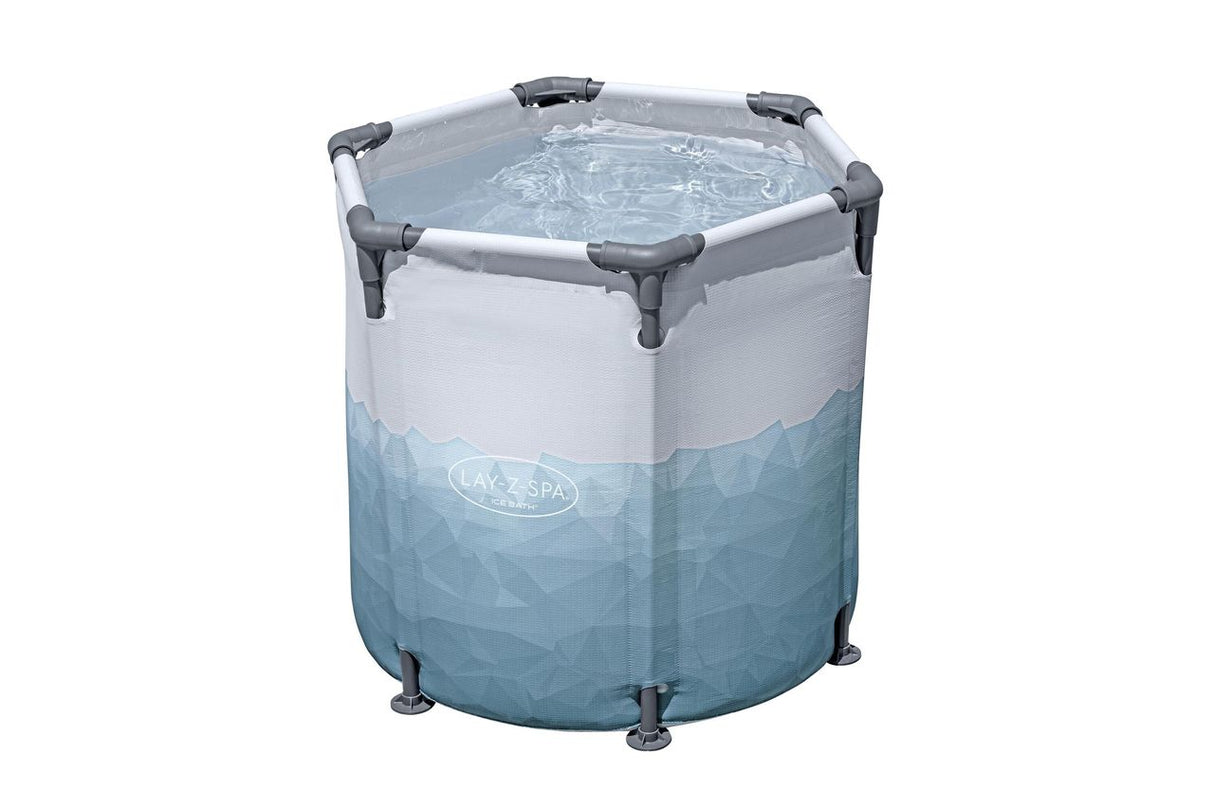 Bestway Lay-Z-Spa 35.5" x 31.5"/ 90 cm x 80 cm Glacial Dip
