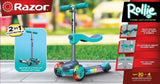 Razor Scooter Rollie DLX Teal - Khaleeji Toys