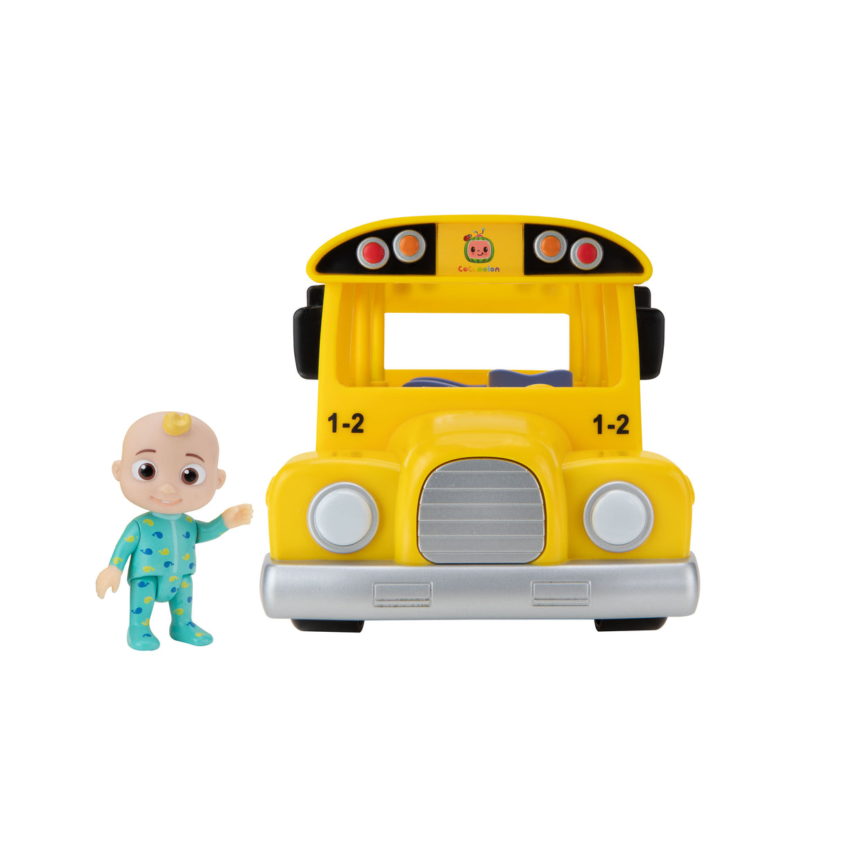 Cocomelon Feature Vehicle School Bus - Khaleeji Toys