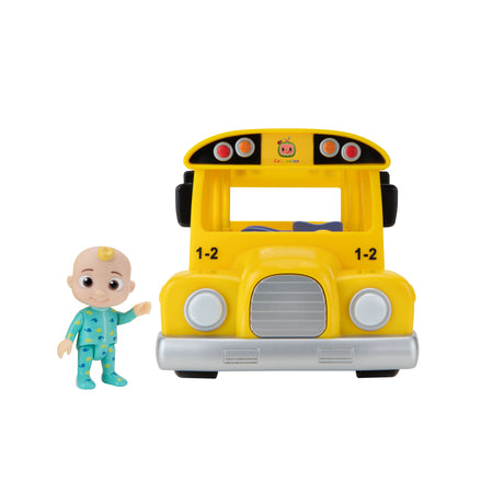 Cocomelon Feature Vehicle School Bus - Khaleeji Toys