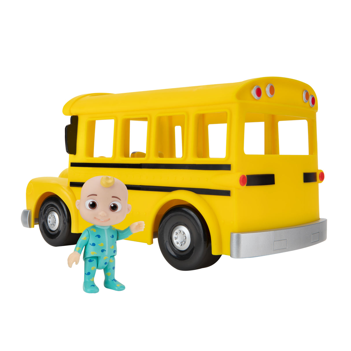 Cocomelon Feature Vehicle School Bus - Khaleeji Toys